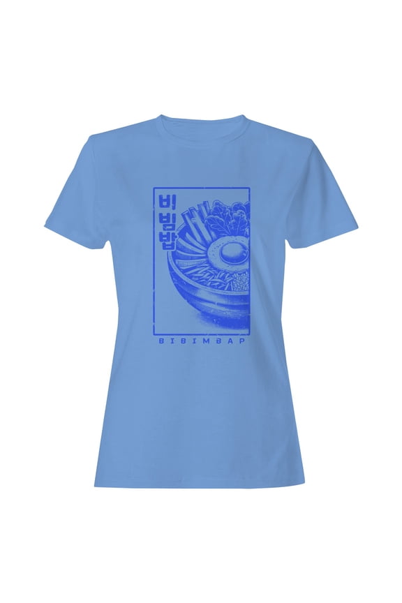 Bibimbap Art: Korean Cuisine Women's T-shirt
