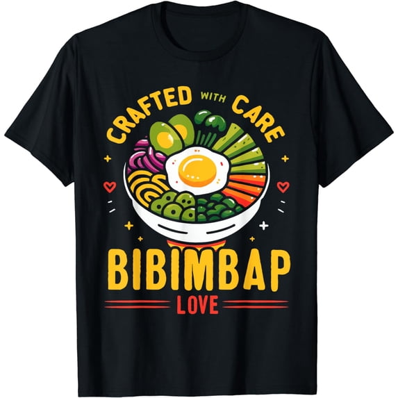 Bibimbap Asian Food Lover Foodie Korean Cuisine T-Shirt