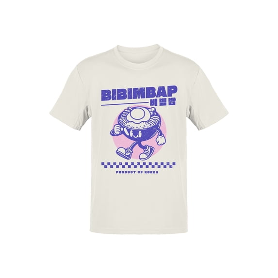 Bibimbap Cartoon Celebration Men's T-shirt