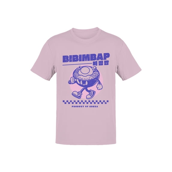 Bibimbap Cartoon Celebration Men's T-shirt