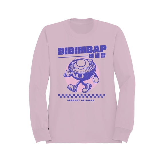 Bibimbap Cartoon Celebration Women's Sweatshirt