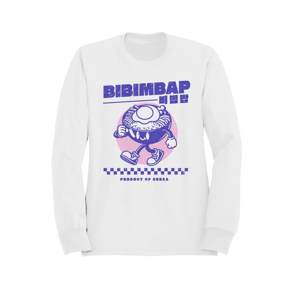 Bibimbap Cartoon Celebration Women's Sweatshirt