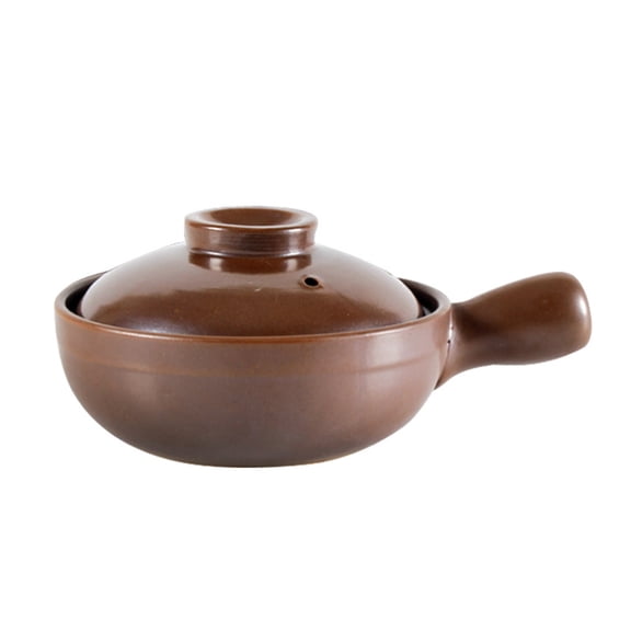 Bibimbap Pot Japanese Donabe Small Casserole Rice Cooking Pot Made of Clay Ceramic Stockpot with Lid Food Container Large Ceramic