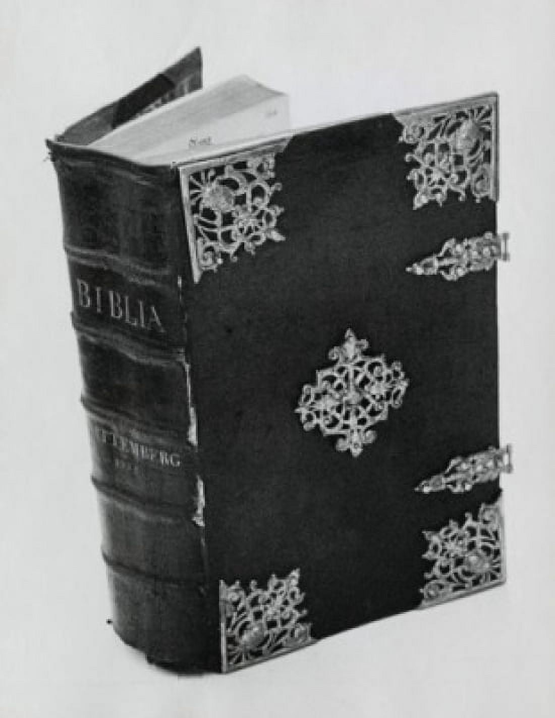 Bible 15th Century Manuscripts Canvas Art - (18 x 24)