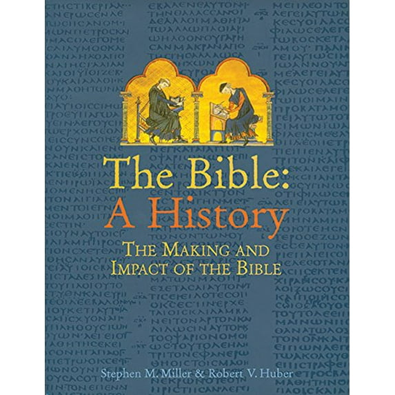 Pre-Owned Bible: A History: The Making And Impact Of Bible Paperback Stephen Miller