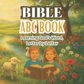 Bible ABC Book: Learning God's Word, Letter by Letter, (Paperback)