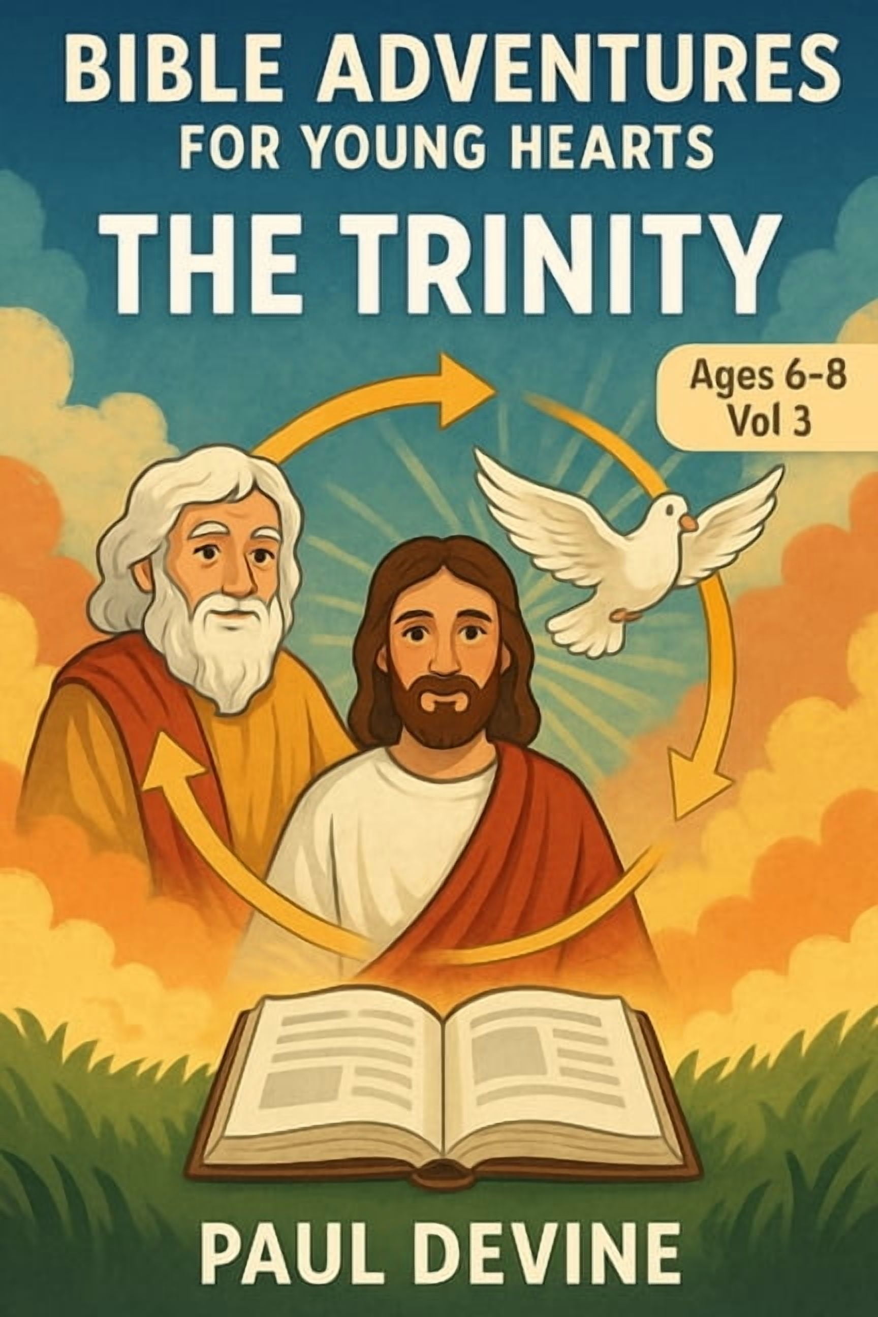 Bible Adventures for Young Hearts (Vol 3 Bible Adventures for Young Hearts (Vol 3): The Trinity, (Paperback)