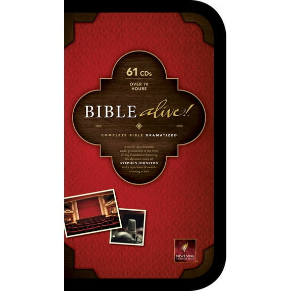 Bible Alive! (Audio CD, Black) (CD-Audio)