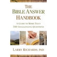 thumbnail image 1 of Pre-Owned Bible Answer Handbook (Paperback) 080072075X 9780800720759, 1 of 1