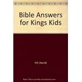 thumbnail image 1 of Pre-Owned Bible Answers for King's Kids (Hardcover) 0800751310 9780800751319, 1 of 1