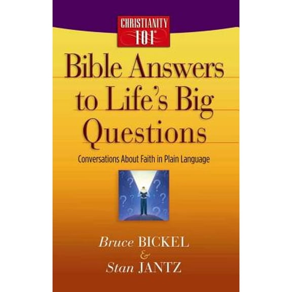 Pre-Owned Bible Answers to Life's Big Questions (Paperback) by Bruce Bickel, Stan Jantz