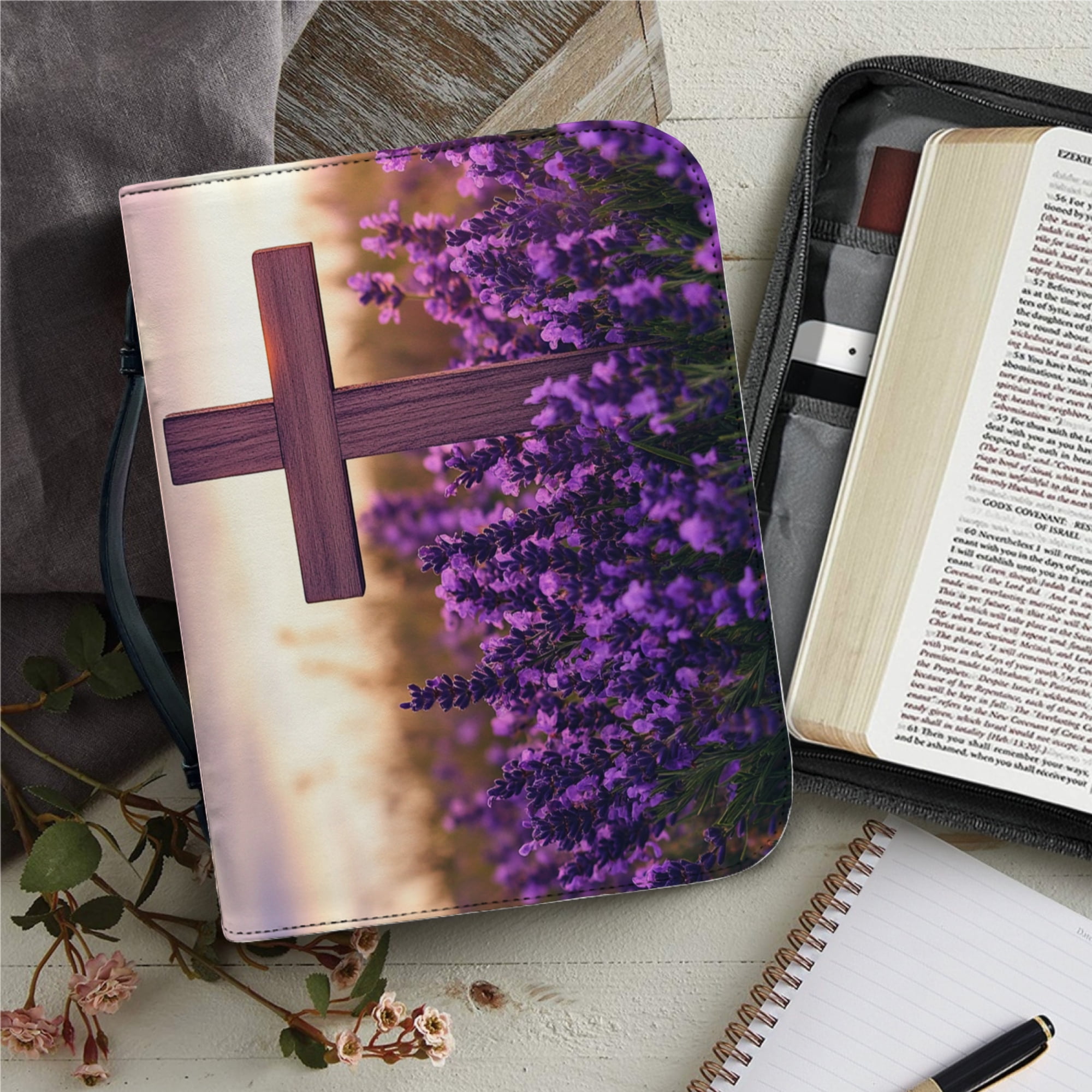 Bible Bags Ladies Storage Christian Bible Cover Case for Women ...