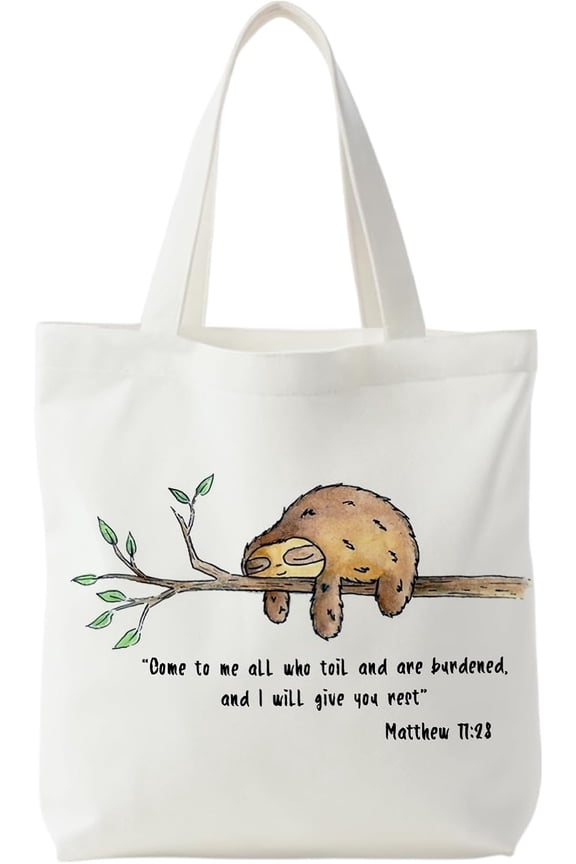 Bible Bags for Women, Christian Tote Bag, Gifts for Christian Women