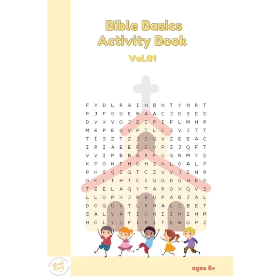 Bible Basic's Bible Basic's Activity Book Vol. 01, Book 01, (Paperback)