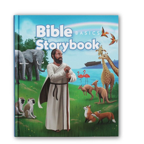 Pre-Owned Bible Basics Storybook (Hardcover) 1501881493 9781501881497