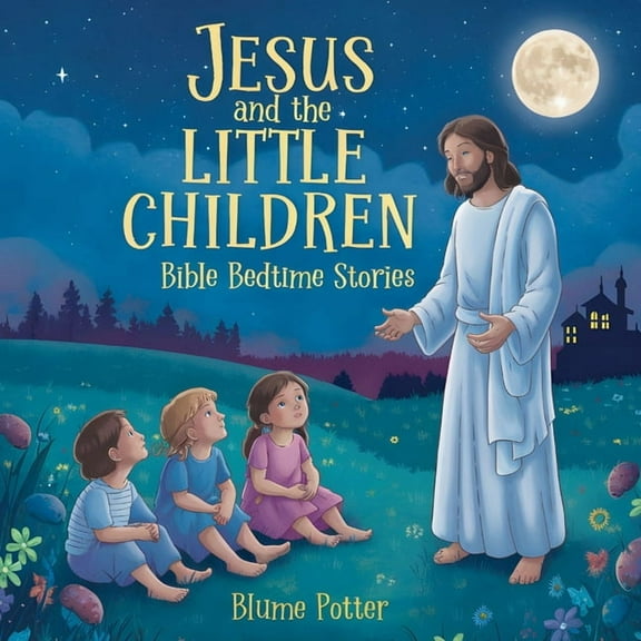 Bible Bedtime Stories for Kids Jesus and the Little Children: Bible Bedtime Story, Book 10, (Paperback)
