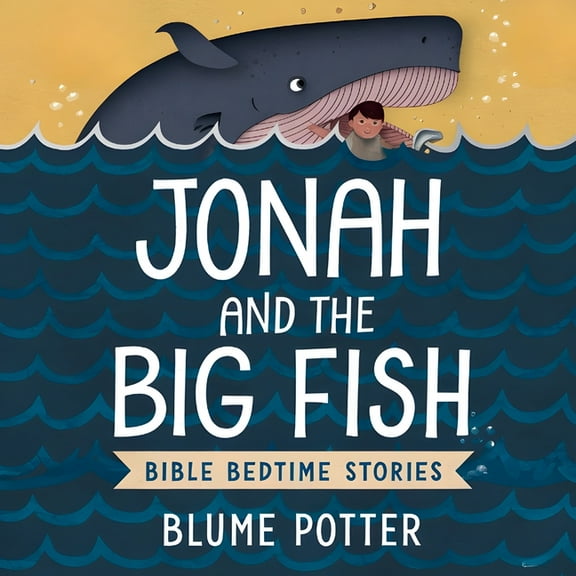 Bible Bedtime Stories for Kids Jonah and the Big Fish: Bible Bedtime Story, Book 3, (Paperback)