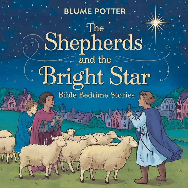 Bible Bedtime Stories for Kids The Shepherds and the Bright Star: Bible ...
