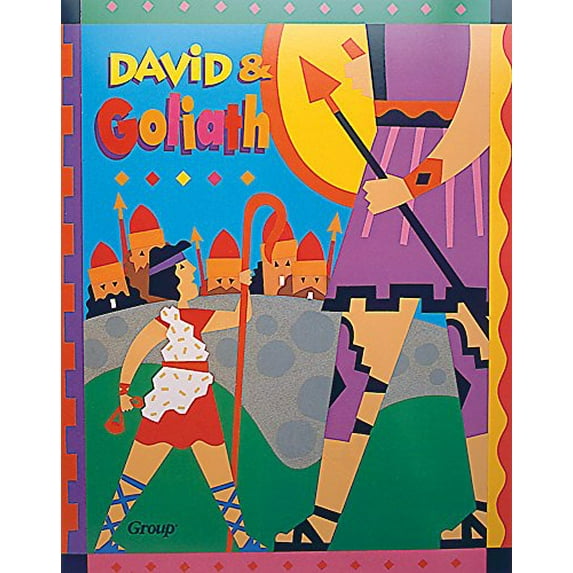 Pre-Owned Bible Big Books: David & Goliath Paperback - USED