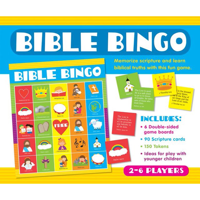 Bible Bingo - Walmart.com