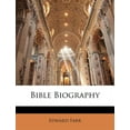 thumbnail image 1 of Bible Biography (Paperback), 1 of 1
