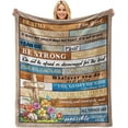 thumbnail image 1 of Bible Blanket Religious Gifts for Women I Am A Child of God 50X60 Throw Blanket Christmas Faith Gifts for Christian Women Jesus Gifts for Woman Bible Verse Throw and Blanket for Godmother, 1 of 5