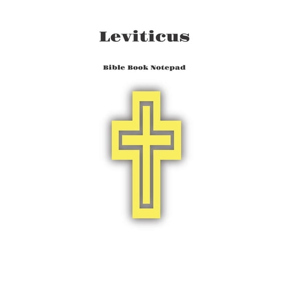 Pre-Owned Bible Book Notepad Leviticus (Paperback)