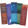 thumbnail image 1 of Bible Bookmarks, Tear-Proof and Water-Resistant - Each Measures 7" Long x 2" Wide, Set of 10, 5 Designs, 1 of 8
