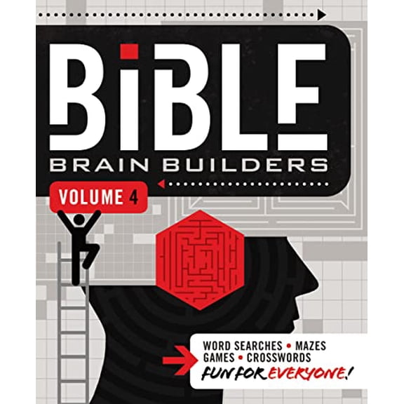Pre-Owned Bible Brain Builders, Volume 4 (Paperback) 1418549150 9781418549152