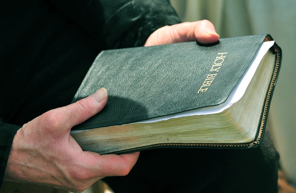 Bible Canvas Art - Doug Ohman (18 x 12)