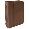 thumbnail image 1 of Bible Case Classic Faux Leather Brown XL, 1 of 1