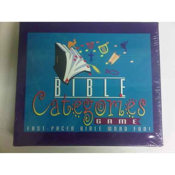 Bible Categories Game