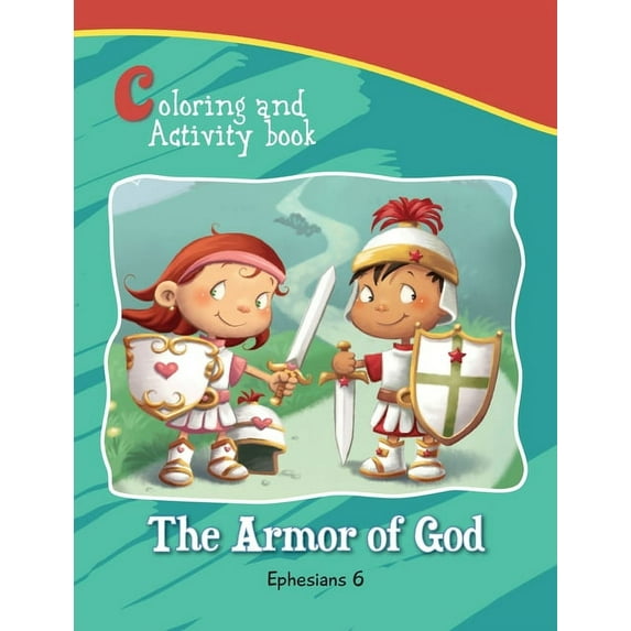 Bible Chapters for Kids Ephesians 6 Coloring and Activity Book: The Armor of God, (Paperback)