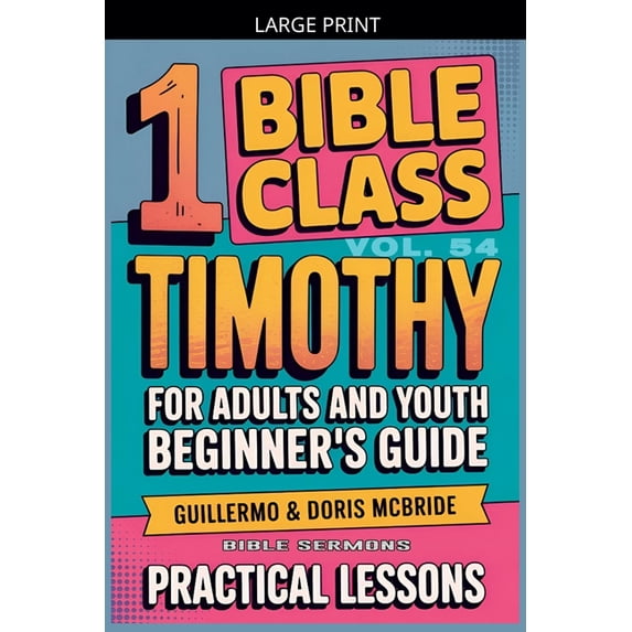 Bible Class from Scratch Bible Class for Adults and Youth: Beginner's ...
