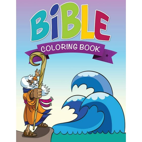 Bible Coloring Book, (Paperback)