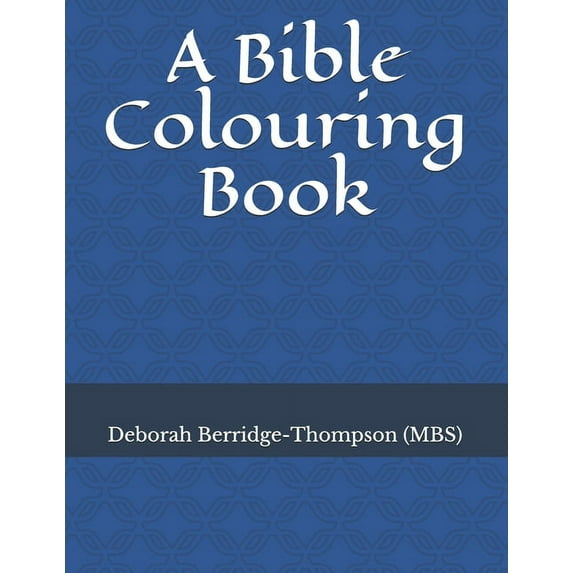Bible Colouring Book (Paperback)