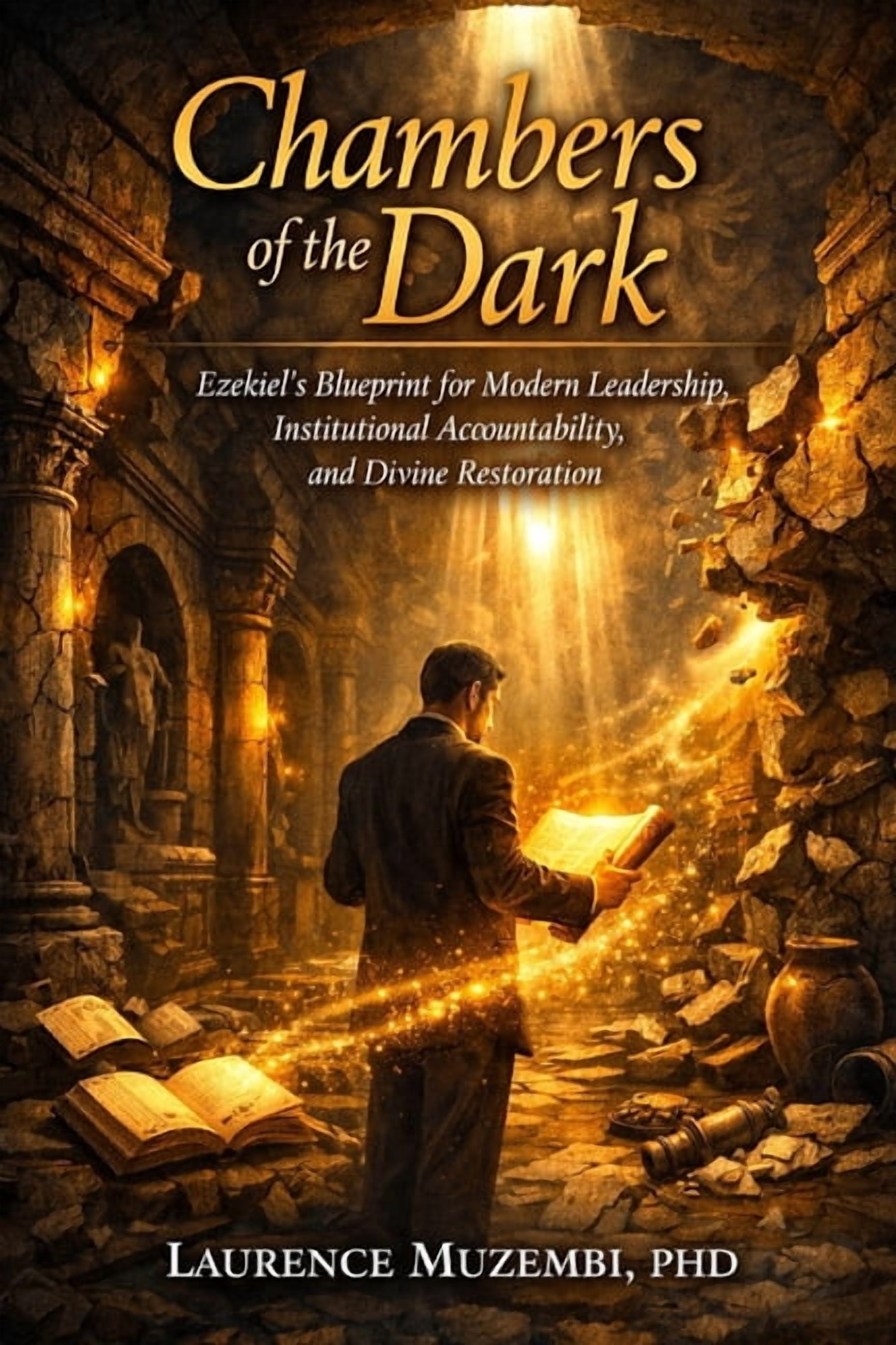 Bible Commentary Chambers of the Dark: Ezekiel's Blueprint for Modern Leadership, Institutional Accountability, and Divine Restoration, (Paperback)