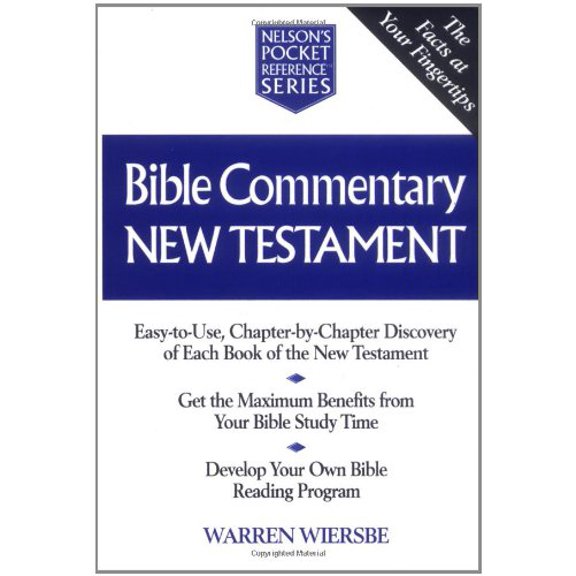 Pre-Owned Bible Commentary New Testament Nelson's Pocket Reference Series (Paperback) 0785242686 9780785242680