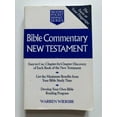 thumbnail image 1 of Bible Commentary New Testament - Nelson's Pocket Reference Series / Warren Wiersbe / Nelson Reference & Electronic Pub, 2000 / Paperback, 1 of 13