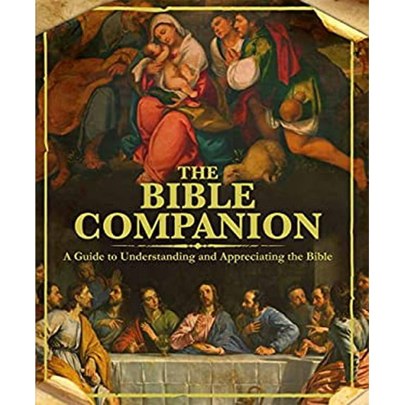 Pre-Owned Bible Companion (Hardcover)