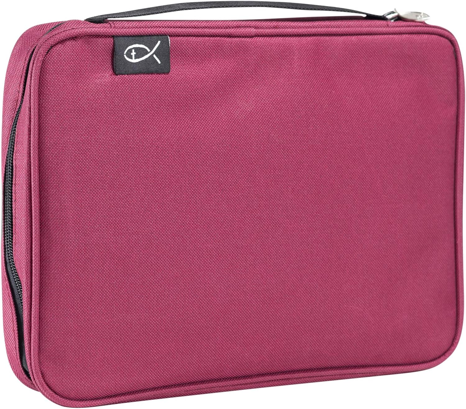 Bible cover basic burgundy extra large 21437 fits bibles up to 7 