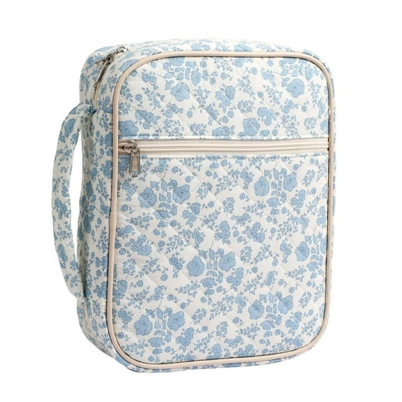 Bible Cover Case for Women,Large Bible Tote Bags for Women Organizer Quilted Bible Carrying Case for Girls,Bible Study Supplies Accessories Christian Gifts for Women