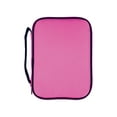 thumbnail image 1 of Bible Cover-Colorful-Pink/Black-LRG, 1 of 1