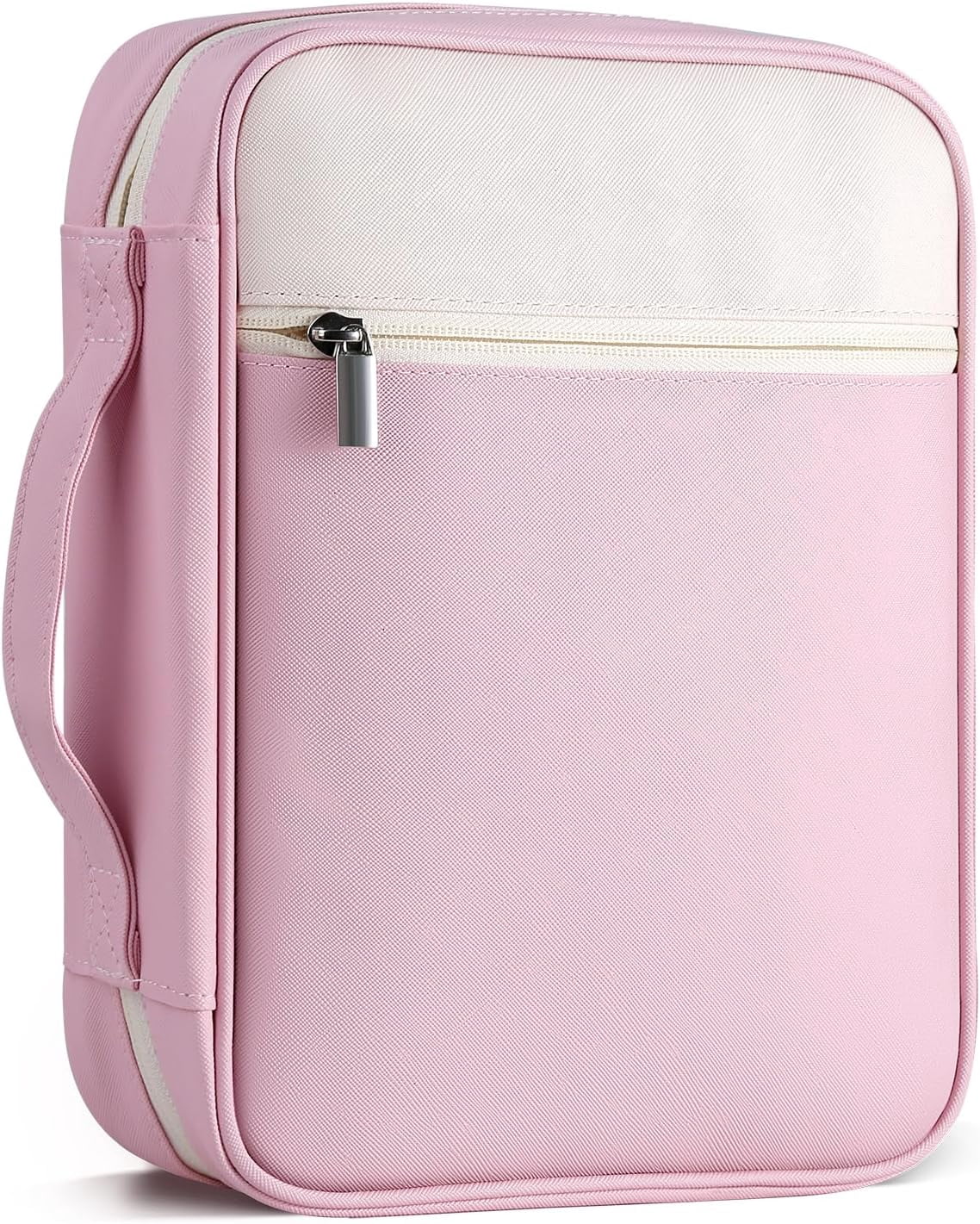 Bible Cover with Durable Handle, Carrying Book Case Church Bag Bible ...