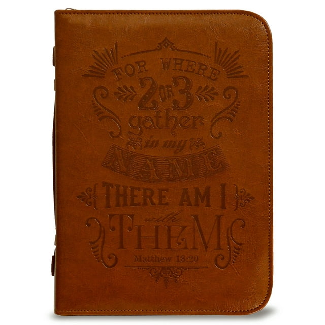 Bible Cover-For Where 2 Or 3-X Large (#24102)