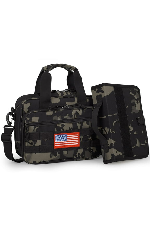 Bible Cover for Men,Large Bible Case with Handles Shoulder Strap, Bible Carrying Case for Women, Scripture Case Church Bag Bible Protective with Pocket