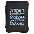 thumbnail image 1 of Bible Cover Serenity Prayer, 1 of 1