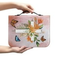 thumbnail image 1 of Bible Cover for Women, Carrying Case with Zippered Pocket, Church Bag Bible Protective with Handle, Bible Study Accessories Supplies, Gift for Mother Lady Women Men, 1 of 4