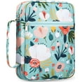 thumbnail image 1 of Bible Covers Bible Case Bible Bag, 10x7.5 in Bible Covers Canvas Bible Holder with Handle Fits for Standard Size Bible, Gifts for Women Men, 1 of 7