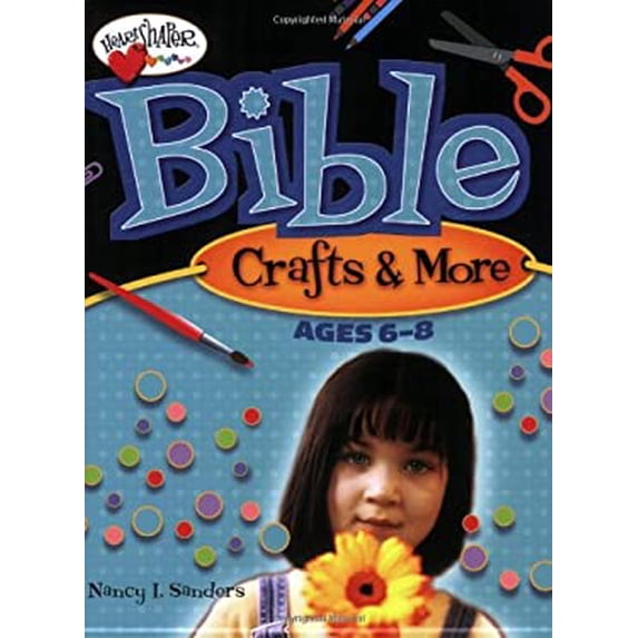 Pre-Owned Bible Crafts & More (Ages 6-8) (Heartshaper) (Paperback) 0784717869 9780784717868